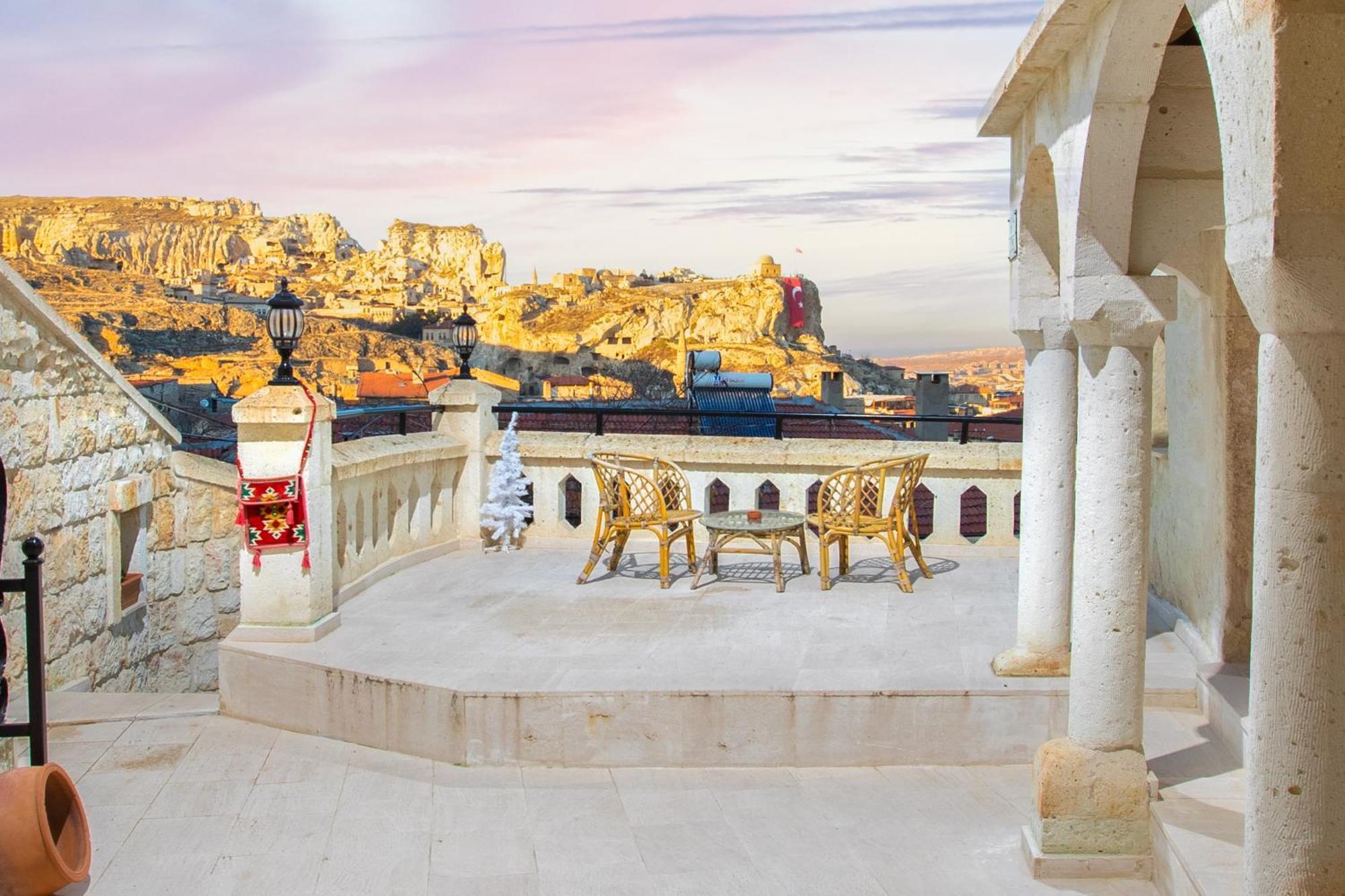 נבשהיר Romantic Cave Hotel מראה חיצוני תמונה