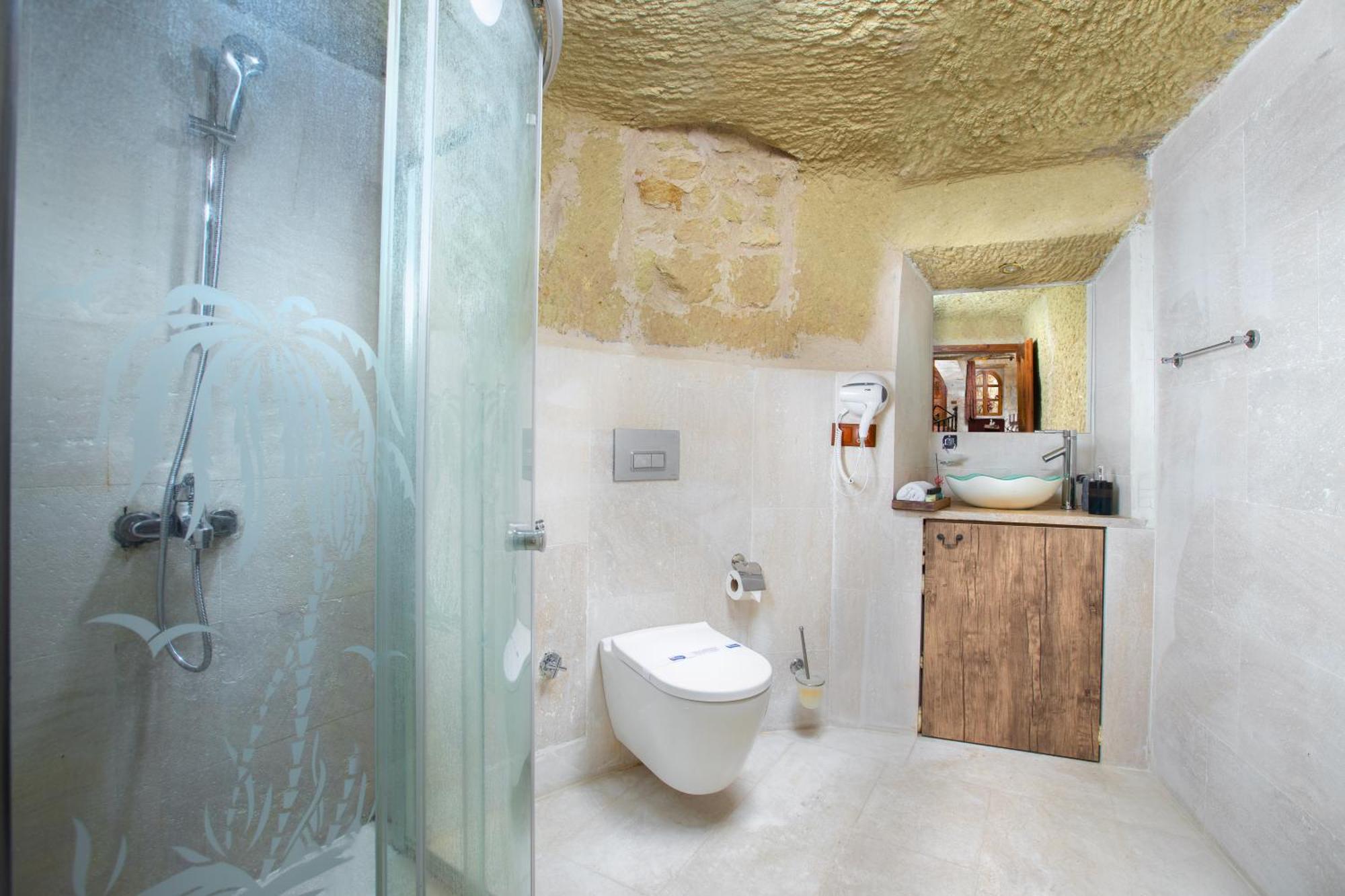 נבשהיר Romantic Cave Hotel מראה חיצוני תמונה